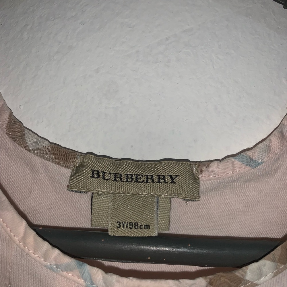 Burberry Light Pink Sleeveless Dress - Picture 6 of 6